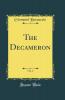 Decameron Vol. 4 (Classic Reprint)