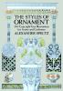 STYLES OF ORNAMENT THE