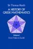 HISTORY OF GREEK MATHEMATICS