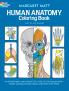MATT-HUMAN ANATOMY COLORING BOOK