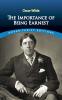 Wilde-The Importance of Being Earnest