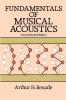 FUNDAMENTALS OF MUSICAL ACOUSTICS