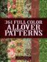361 FULL-COLOR ALLOVER PATTERNS FOR ARTISTS AND CRAFTSPEOPLE
