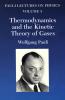 THERMODYNAMICS AND THE KINETIC THEORY OF GASES