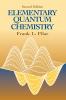 ELEMENTARY QUANTUM CHEMISTRY 2ND EDITION