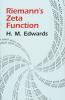 Riemann's Zeta Function