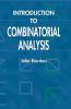 Introduction to Combinatorial Analysis