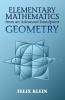 Elementary Mathematics from an Advanced Standpoint: Geometry