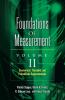 Foundations of Measurement Vol II: