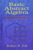 BASIC ABSTRACT ALGEBRA