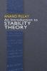 Introduction to Stability Theory