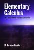 Elementary Calculus: An Infinitesimal Approach (Dover Books on Mathematics)