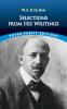 W.E.B. Du Bois:Selections from His Writi