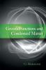 GREEN`S FUNCTIONS AND CONDENSED MATTER
