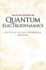 Selected Papers on Quantum Electrodynamics
