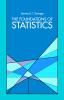 Foundations of Statistics