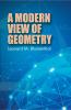 Modern View of Geometry