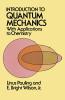 PAULING-INTRODUCTION TO QUANTUM MECHANIC