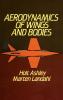 AERODYNAMICS OF WINGS AND BODIES