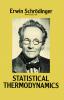 SCHRODINGER-STATISTICAL THERMODYNAMICS