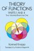 Theory of Functions Parts I and II