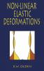 Non-Linear Elastic Deformations