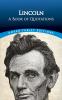 Blaisdell-Lincoln: A Book of Quotes
