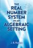 The Real Number System in an Algebraic Setting (Dover Books on Mathematics)