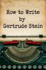 How to Write
