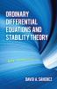 ORDINARY DIFFERENTIAL EQUATIONS AND STABILITY THEORY: AN INT