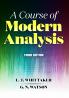 A Course of Modern Analysis: Third Edition