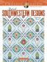 CREATIVE HAVEN STYLISH SOUTHWESTERN DESIGNS COLORING BOOK