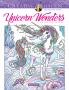 Creative Haven Unicorn Wonders Coloring Book