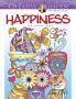 CREATIVE HAVEN HAPPINESS COLORING BOOK