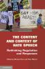 The Content and Context of Hate Speech