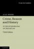 Crime Reason and History
