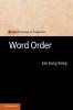 Word Order