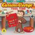 CURIOUS GEORGE TOOL TIME (CGTV BOARD BOOK)