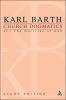 Church Dogmatics Study Edition 9
