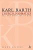 Church Dogmatics Study Edition 12