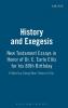 History and Exegesis