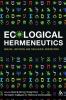 Ecological Hermeneutics