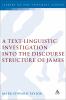 Text-Linguistic Investigation Into the Discourse Structure of James