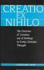 Creatio Ex Nihilo