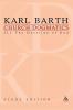 Church Dogmatics Study Edition 11