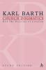 Church Dogmatics Study Edition 20