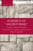 In Search of 'Ancient Israel'