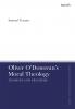 Oliver O'Donovan's Moral Theology
