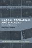 Haggai Zechariah and Malachi: An Introduction and Study Guide