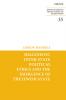 Hellenistic Inter-state Political Ethics and the Emergence of the Jewish State
